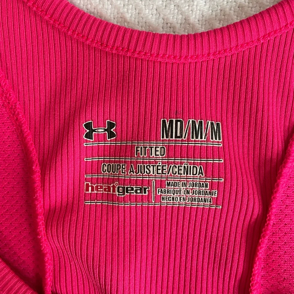 Under Armour Heatgear Tank - Picture 2 of 4